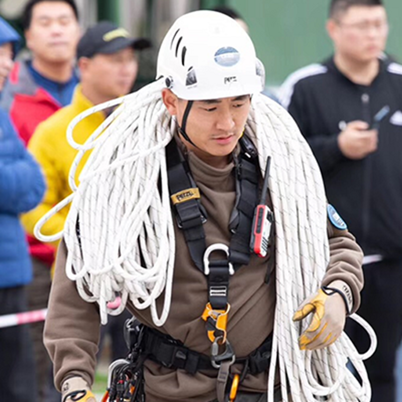 绳索救援专家李冲